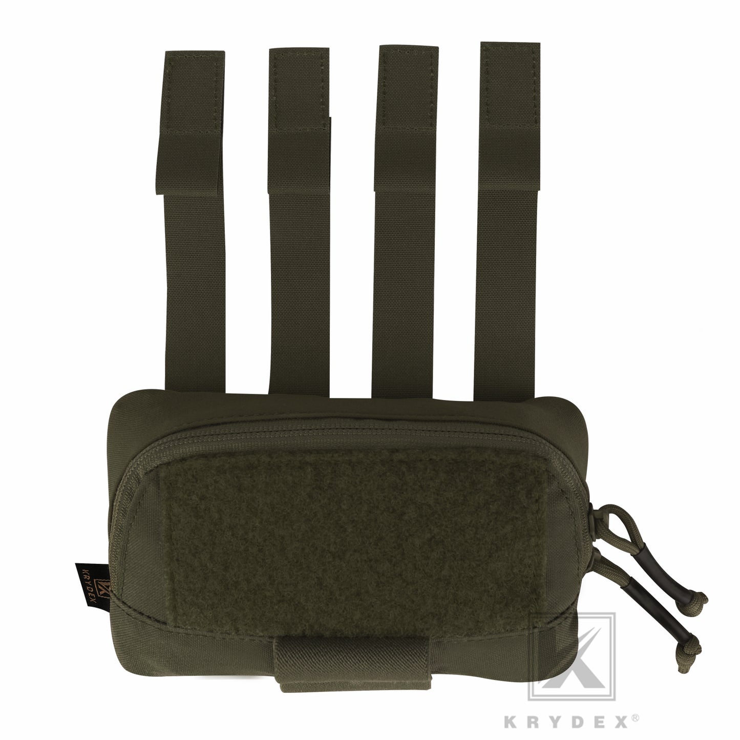 Krydex Tactical FCS Admin Pouch Utility MOLLE / BELT Pouch Storage Organizer Panel