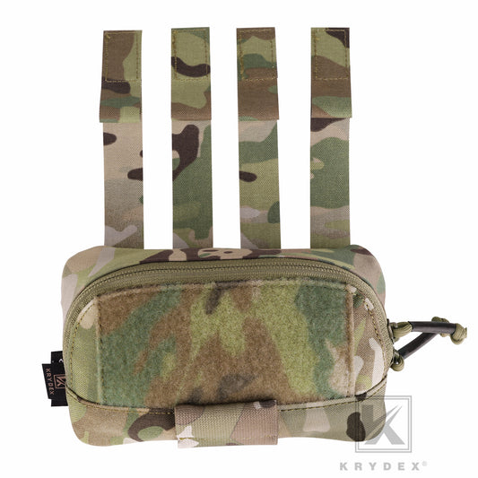 Krydex Tactical FCS Admin Pouch Utility MOLLE / BELT Pouch Storage Organizer Panel
