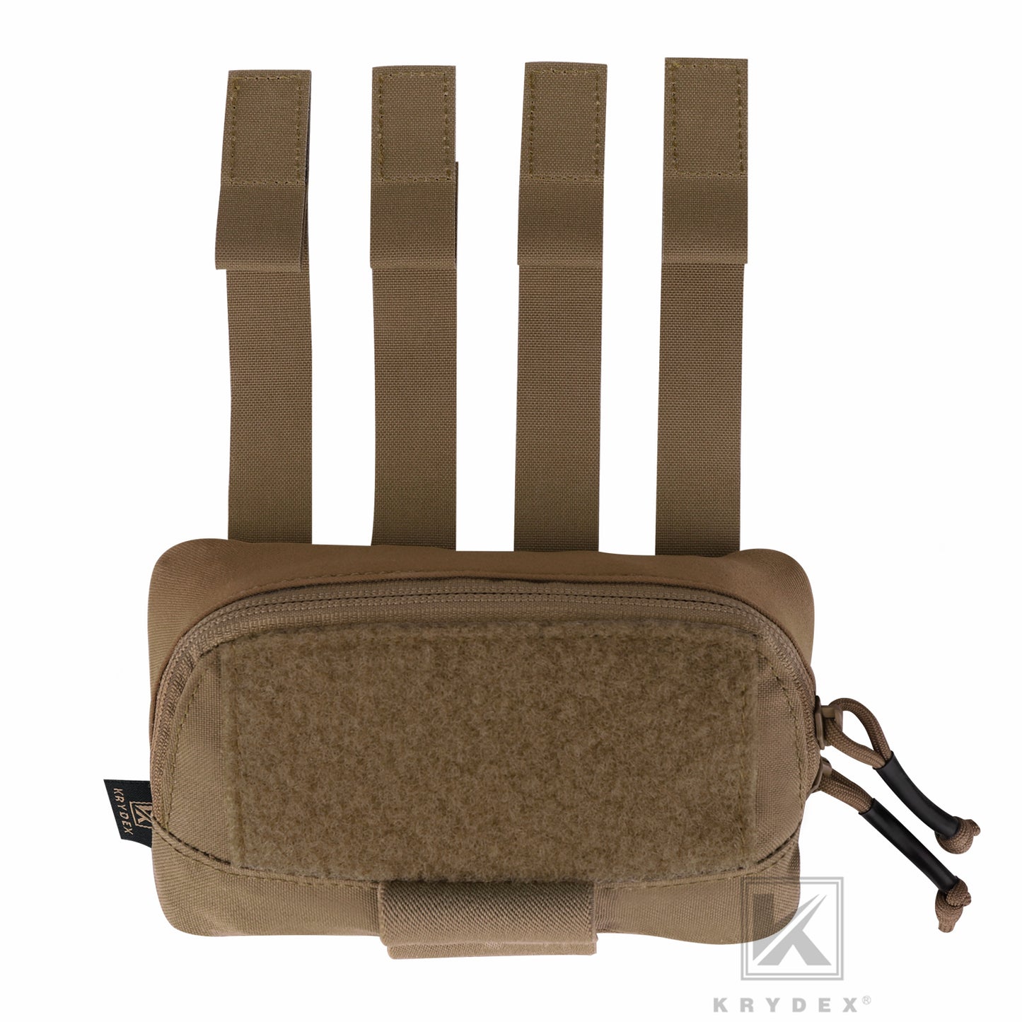 Krydex Tactical FCS Admin Pouch Utility MOLLE / BELT Pouch Storage Organizer Panel