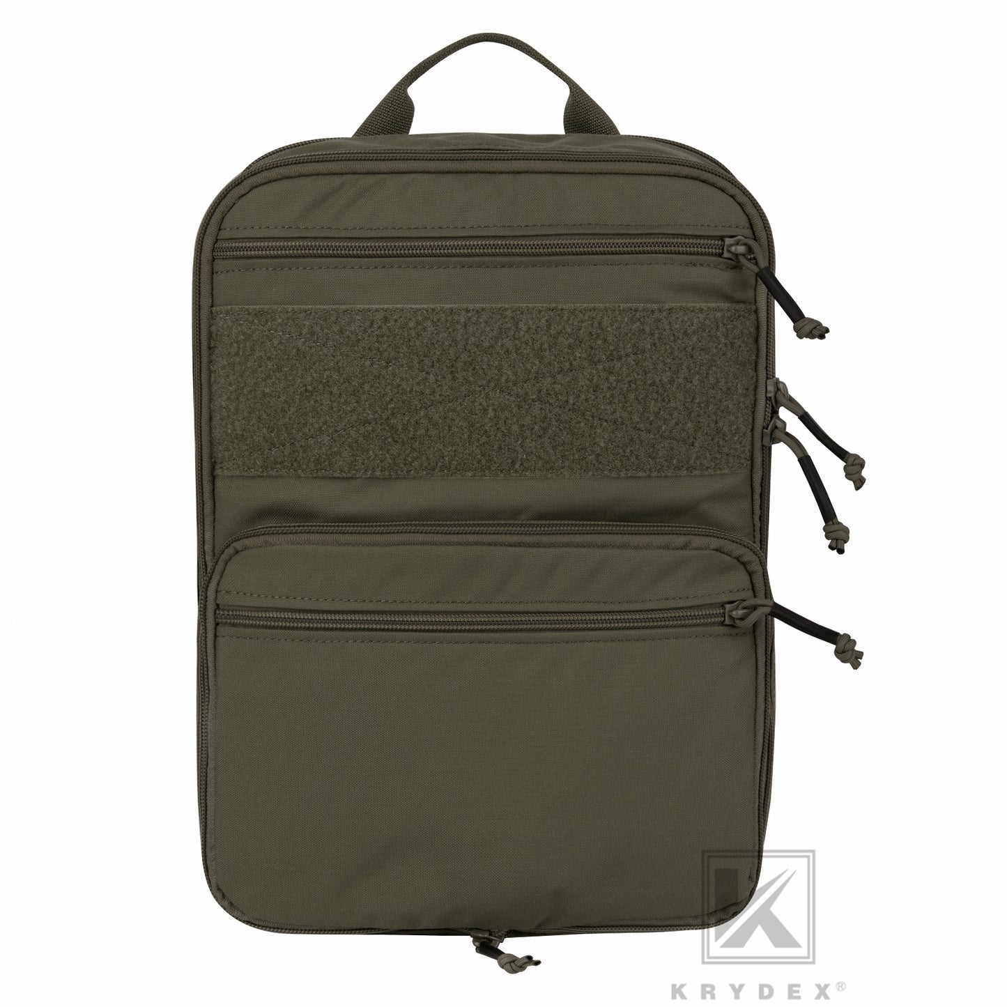 KRYDEX Tactical D3CR Chest Rig 5.56 7.62 Rifle Pistol Mag Pouch Placard Carrier with D3 Flatpack Tactical Backpack