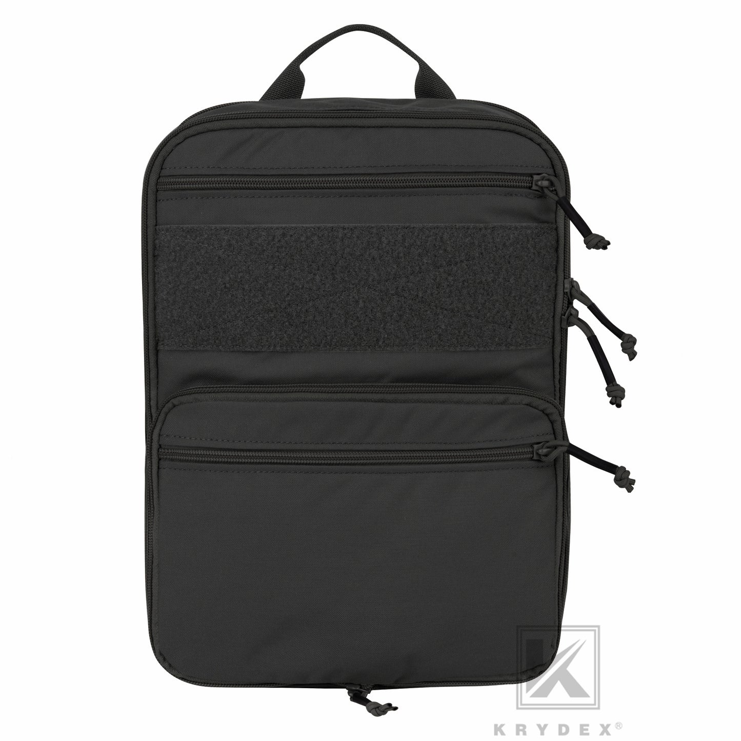KRYDEX Tactical D3CR Chest Rig 5.56 7.62 Rifle Pistol Mag Pouch Placard Carrier with D3 Flatpack Tactical Backpack