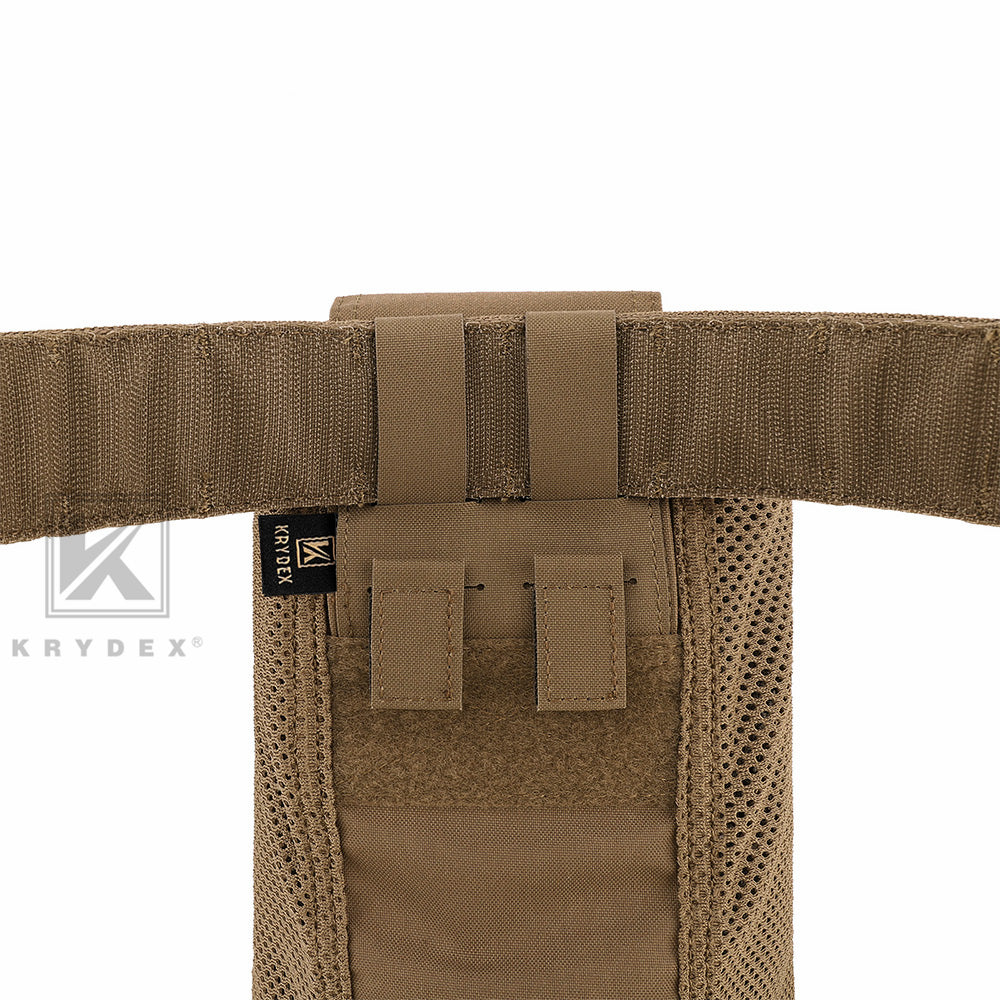 Krydex Tactical Mesh Dump Pouch MOLLE / Belt Drop Foldable Magazine Pouches