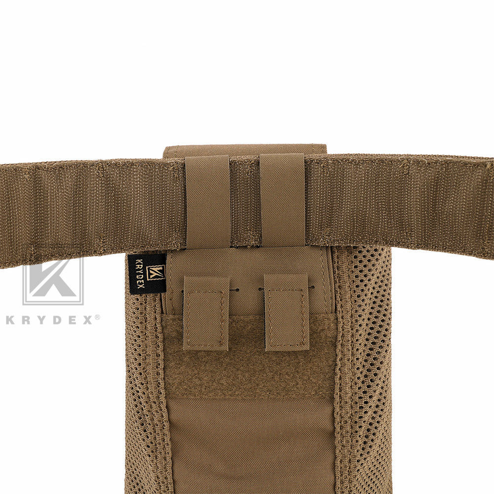 Krydex Tactical Mesh Dump Pouch MOLLE / Belt Drop Pouches Foldable Magazine Pouches Mag Tool Utility Mesh Pack Waistbag