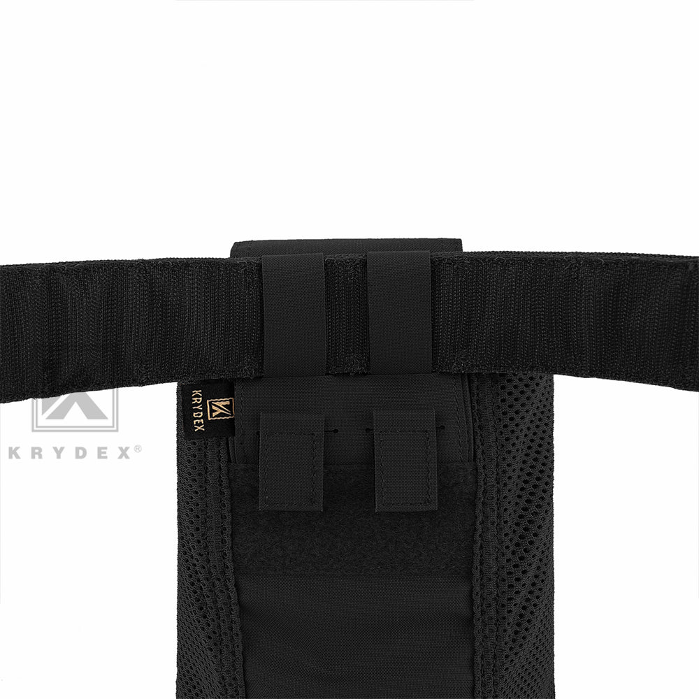 Krydex Tactical Mesh Dump Pouch MOLLE / Belt Drop Pouches Foldable Magazine Pouches Mag Tool Utility Mesh Pack Waistbag