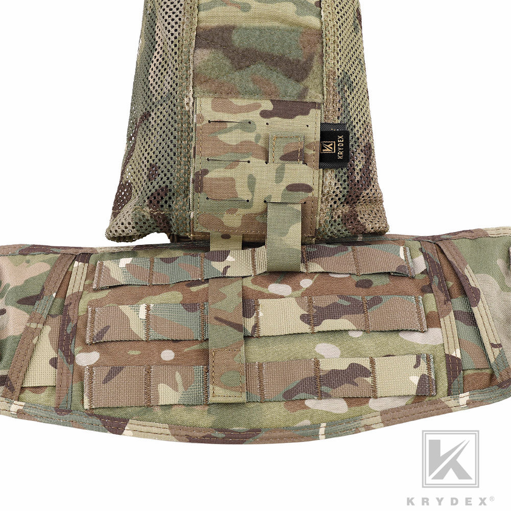 Krydex Tactical Mesh Dump Pouch MOLLE / Belt Drop Pouches Foldable Magazine Pouches Mag Tool Utility Mesh Pack Waistbag