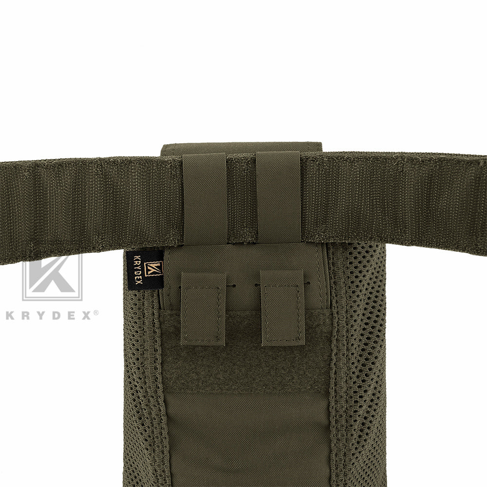 Krydex Tactical Mesh Dump Pouch MOLLE / Belt Drop Foldable Magazine Pouches