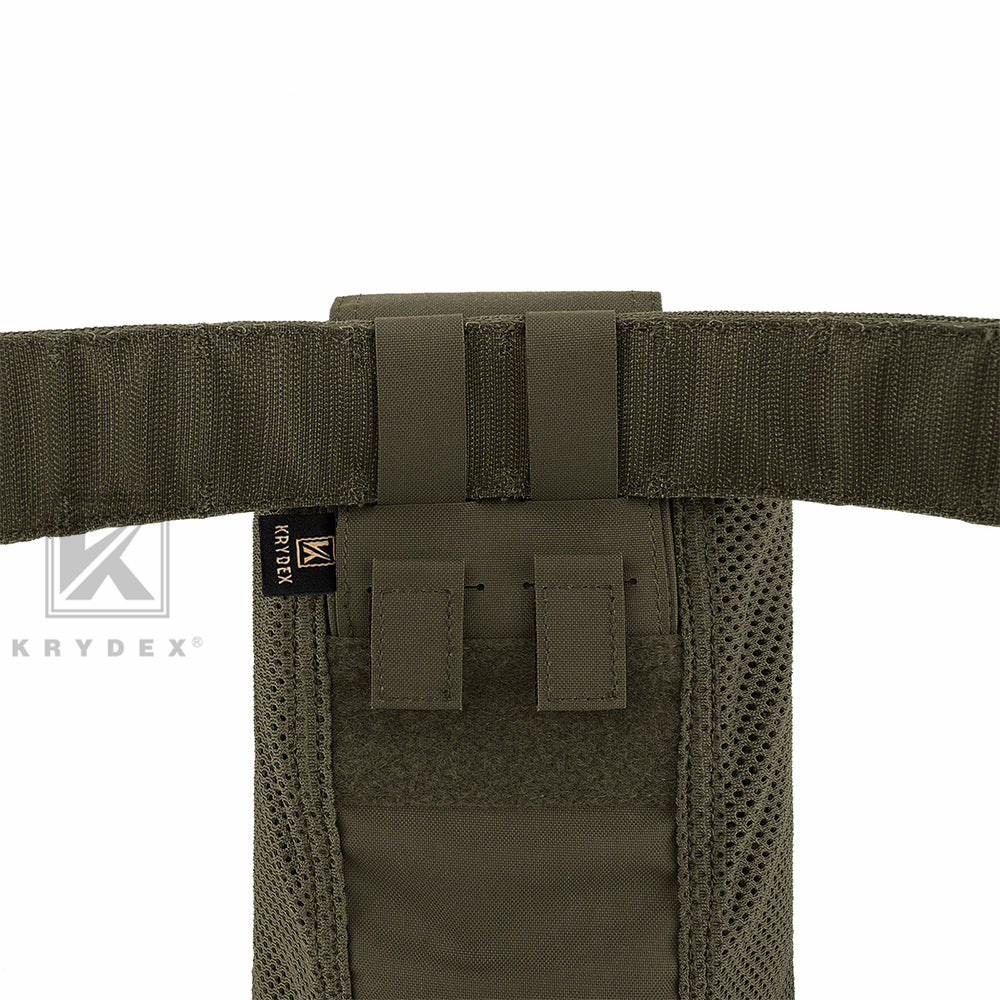 Krydex Tactical Mesh Dump Pouch MOLLE / Belt Drop Pouches Foldable Magazine Pouches Mag Tool Utility Mesh Pack Waistbag