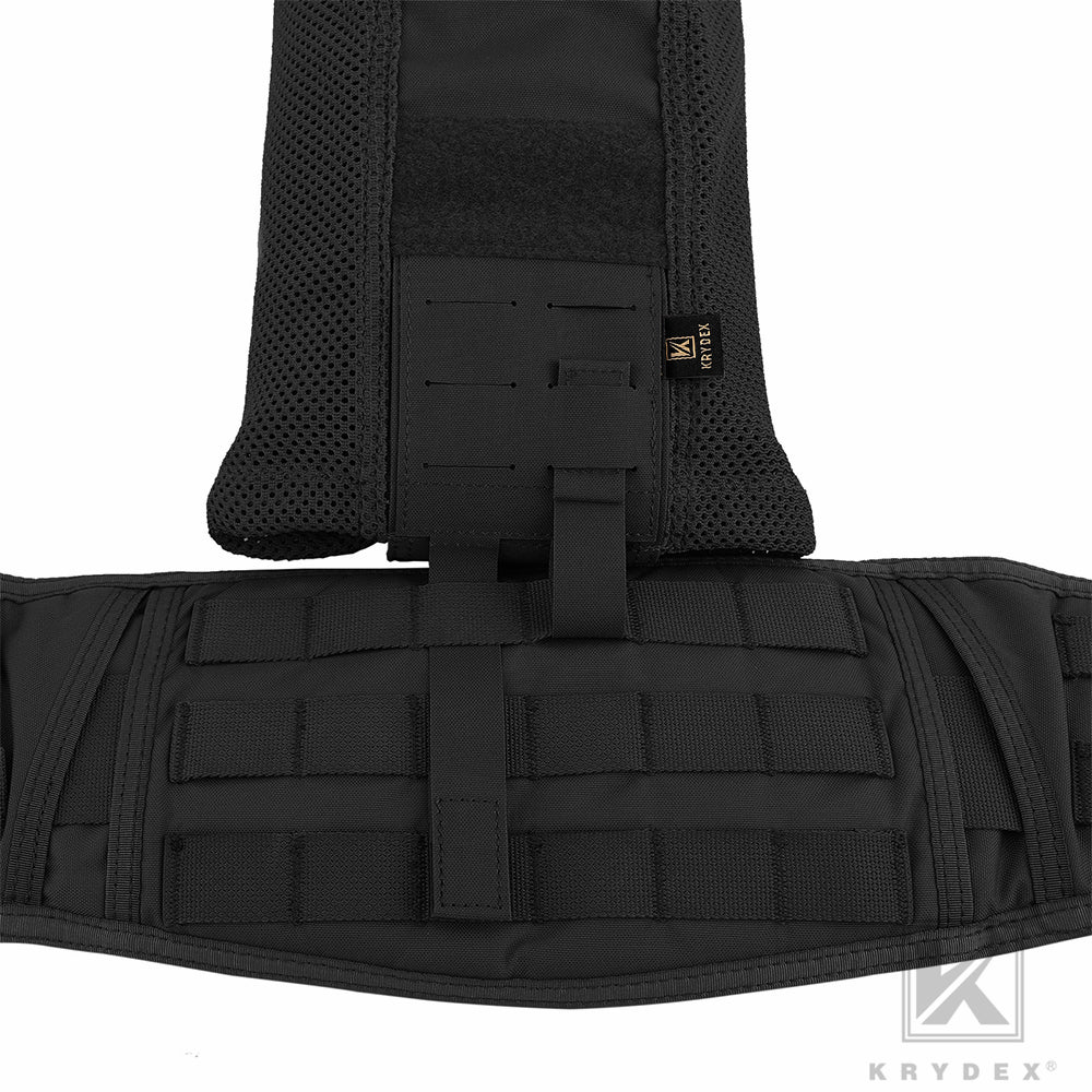 Krydex Tactical Mesh Dump Pouch MOLLE / Belt Drop Pouches Foldable Magazine Pouches Mag Tool Utility Mesh Pack Waistbag