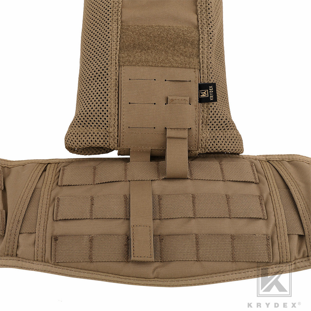 Krydex Tactical Mesh Dump Pouch MOLLE / Belt Drop Pouches Foldable Magazine Pouches Mag Tool Utility Mesh Pack Waistbag