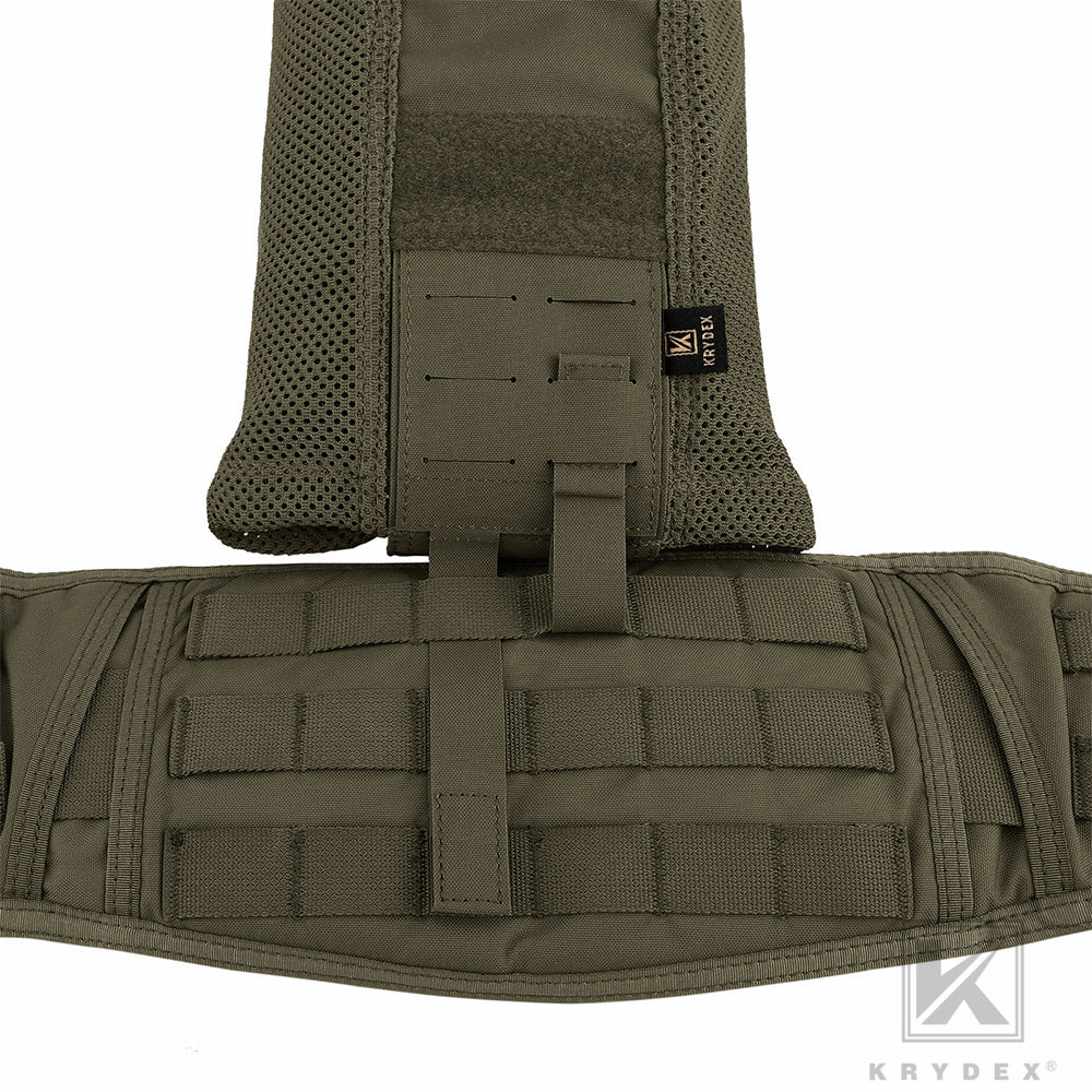 Krydex Tactical Mesh Dump Pouch MOLLE / Belt Drop Pouches Foldable Magazine Pouches Mag Tool Utility Mesh Pack Waistbag