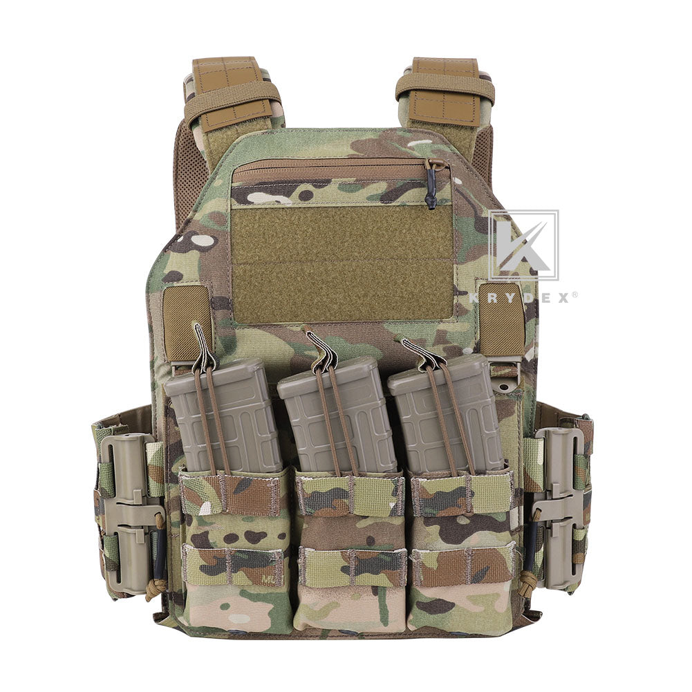 KRYDEX Quick Release Cummerbund Adapter QD Buckle Set 3 Band Molle Cummerbund Plate Carrier Vest 1 Pair