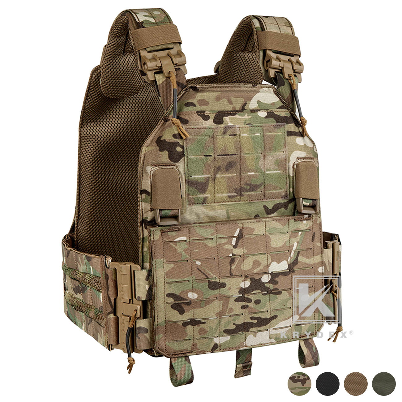 KRYDEX Tactical Quick Release Cummerbund Adapter - MOLLE Compatible