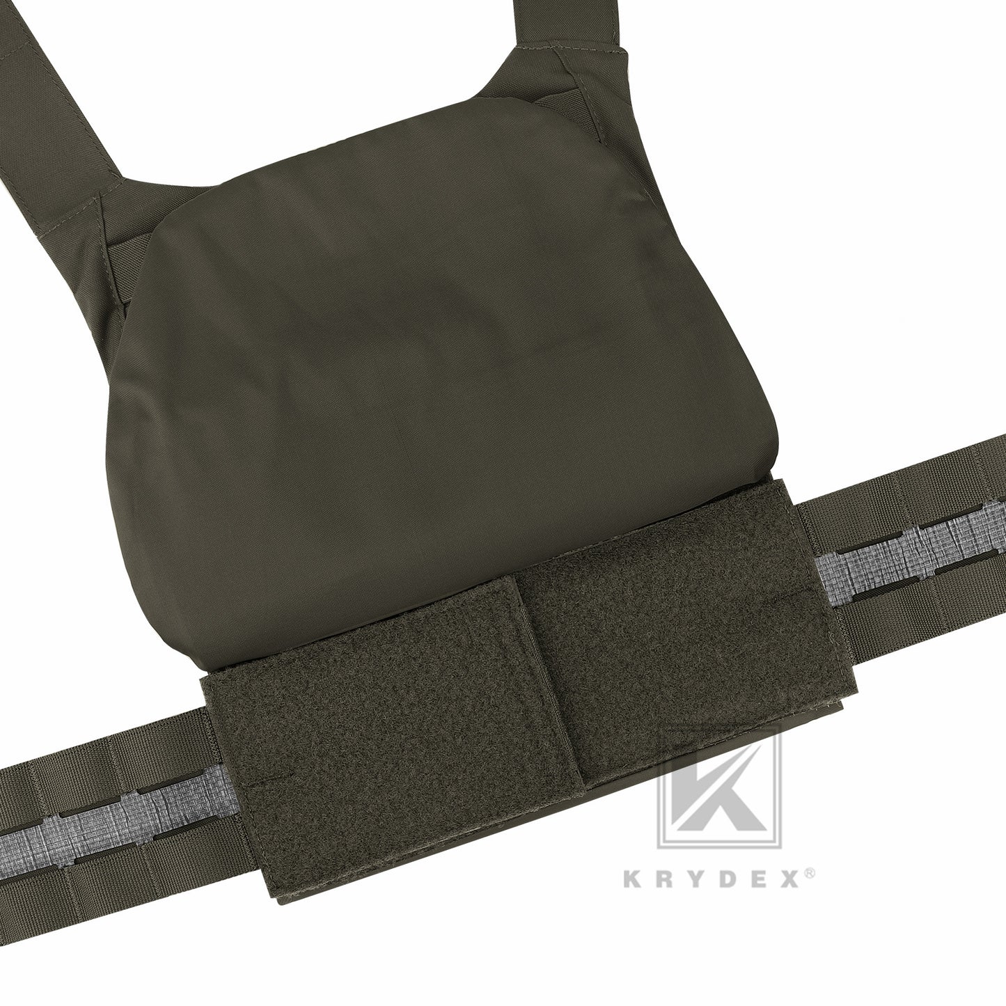 KRYDEX FCPC V5 Plate Carrier with Tegris Assault Cummerbund and KTAR Front Flap