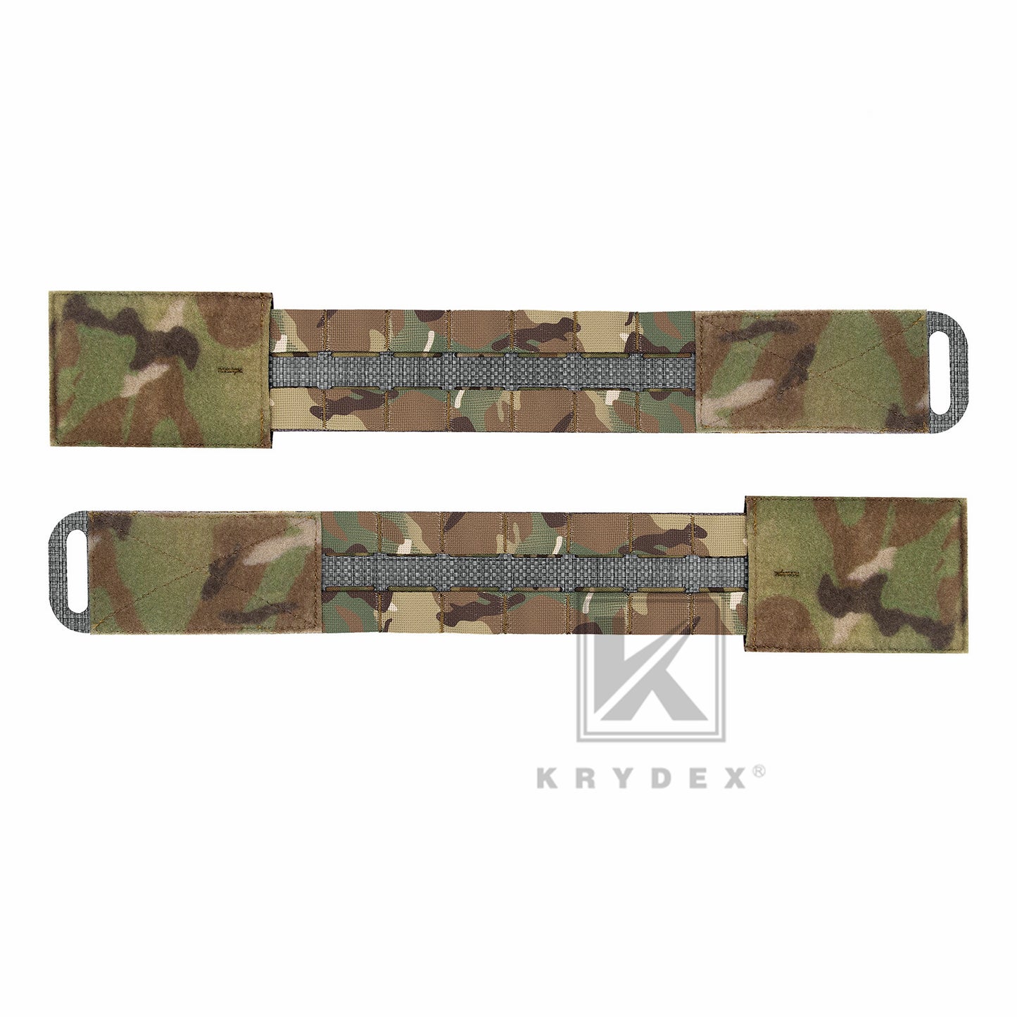 KRYDEX Tactical 3” Assault Cummerbund Tegris Rigid MOLLE Cummerbund for Tactical Vest Slickster FCPC LBT