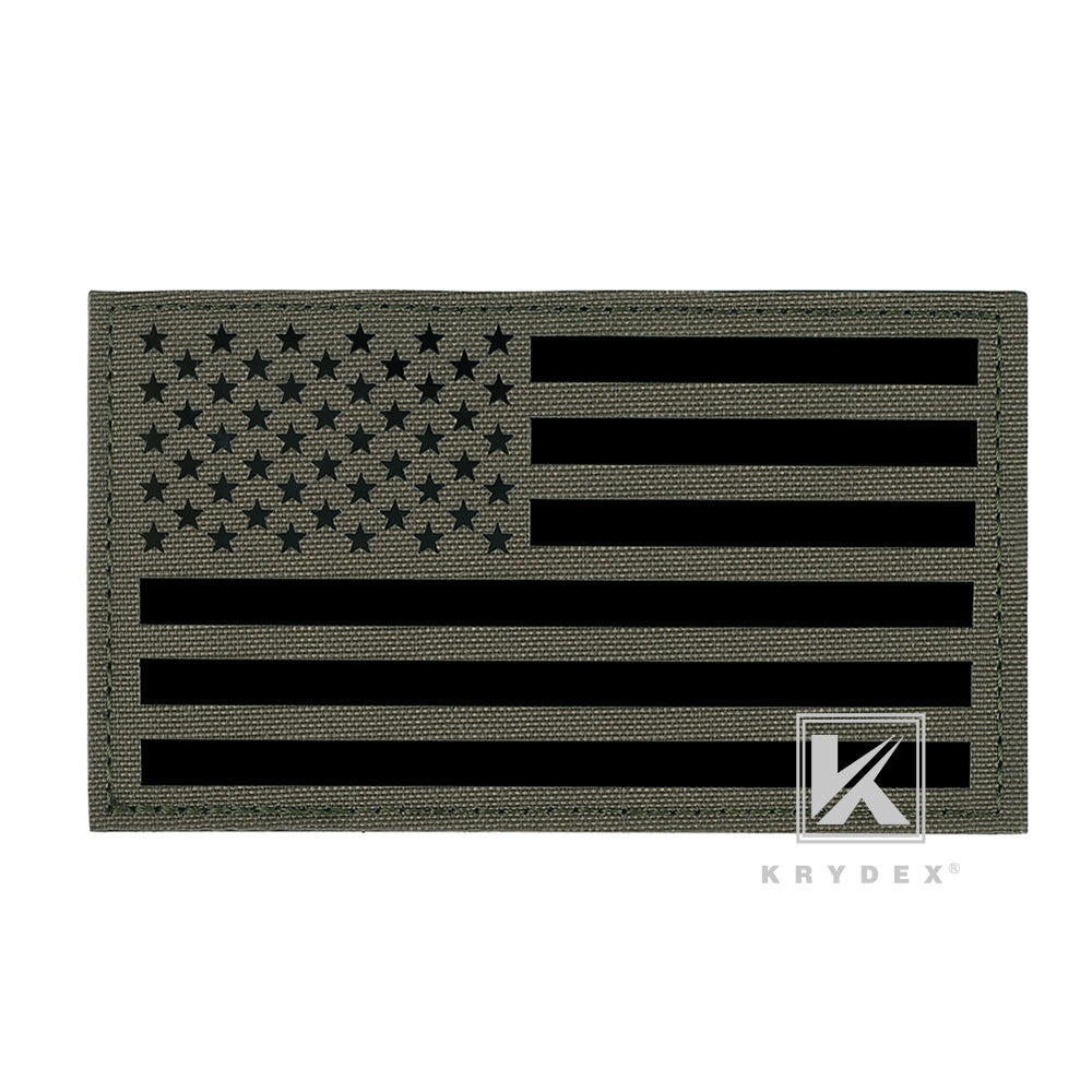 KRYDEX USA Flag IR Tactical Patch 5" x 3"