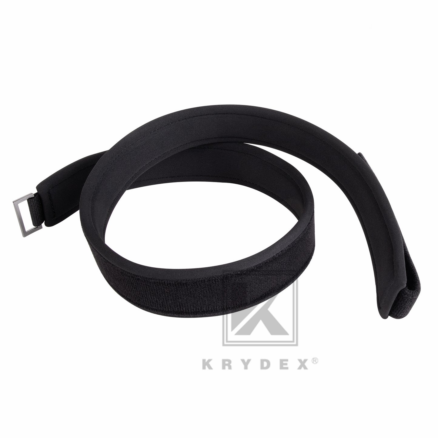 Krydex 1.5” Padded Inner Belt Black Loop Lined Belt Comfortable Inner Duty Battle Shooting Belt