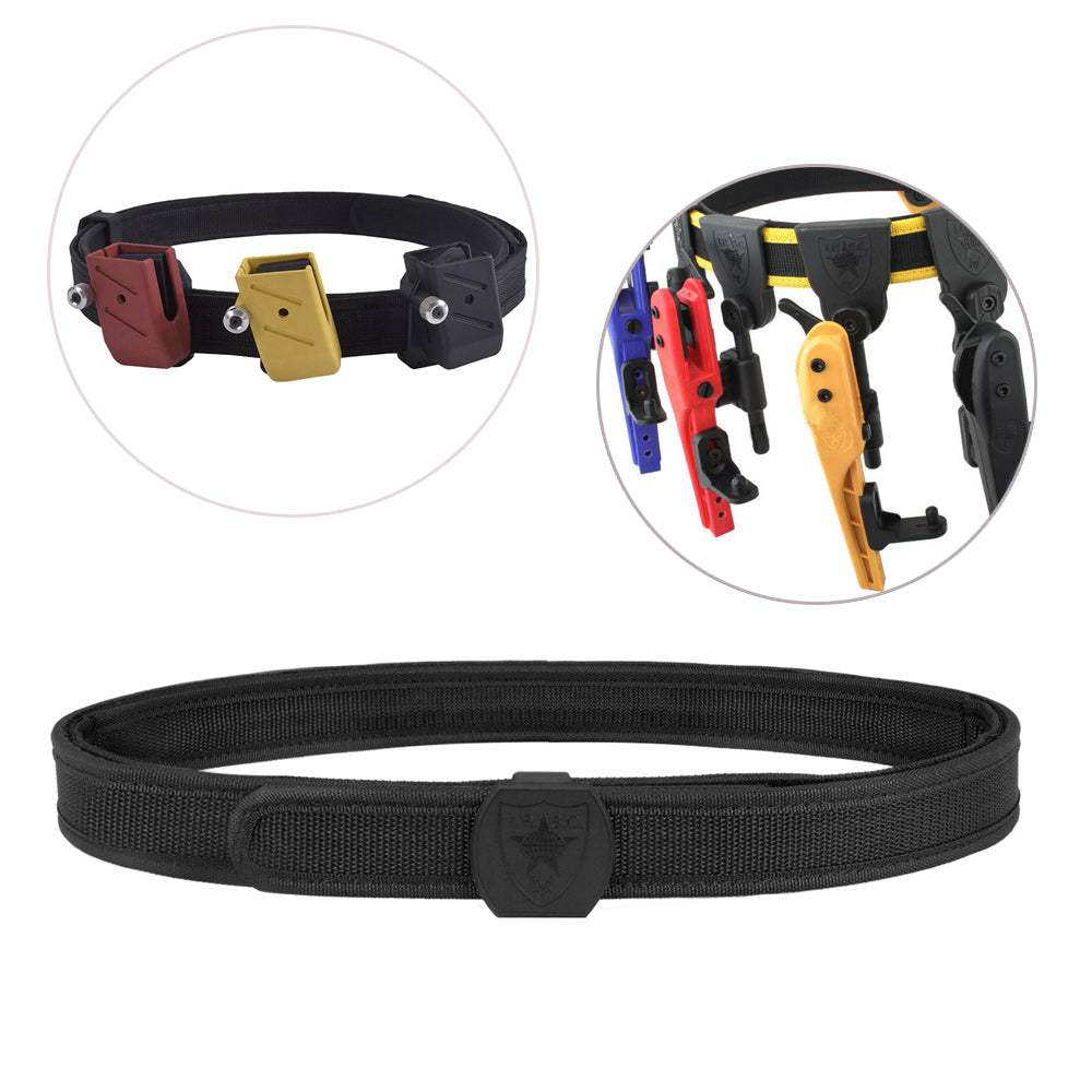 KRYDEX 1.5" IPSC USPSA IDPA 3-Gun Shooting Outer&Inner Belt Tactical High Speed Competition Belt