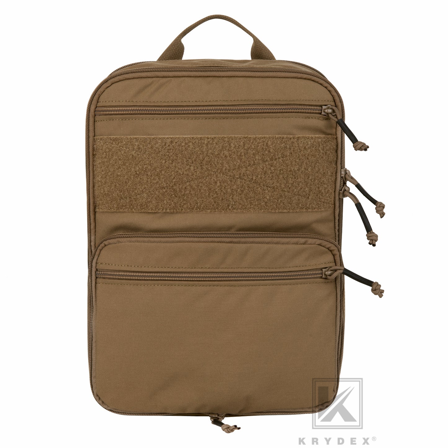 KRYDEX Tactical D3CR Chest Rig 5.56 7.62 Rifle Pistol Mag Pouch Placard Carrier with D3 Flatpack Tactical Backpack