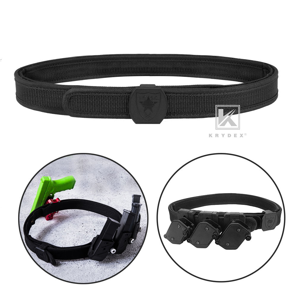 KRYDEX 1.5" IPSC USPSA IDPA 3-Gun Shooting Outer&Inner Belt Tactical High Speed Competition Belt