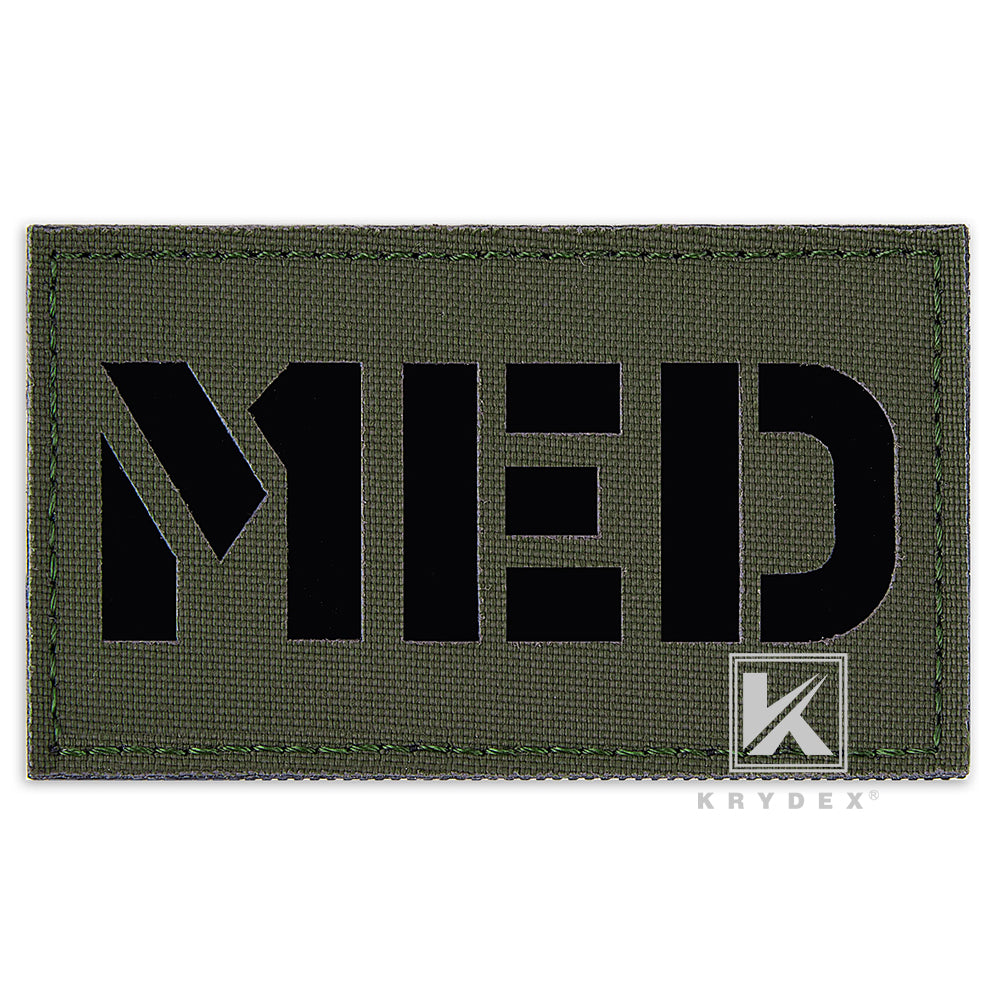 KRYDEX MED IR Tactical Patch 3.5" x 2"