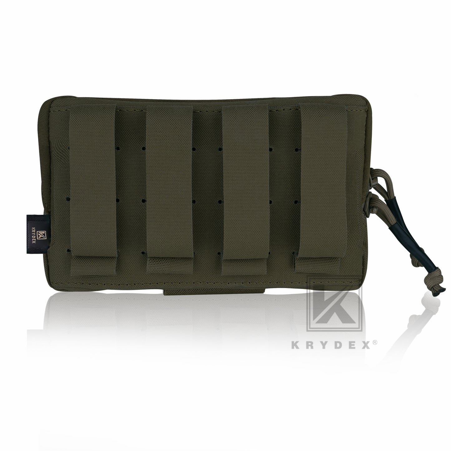 Krydex Tactical FCS Admin Pouch Utility MOLLE / BELT Pouch Storage Organizer Panel