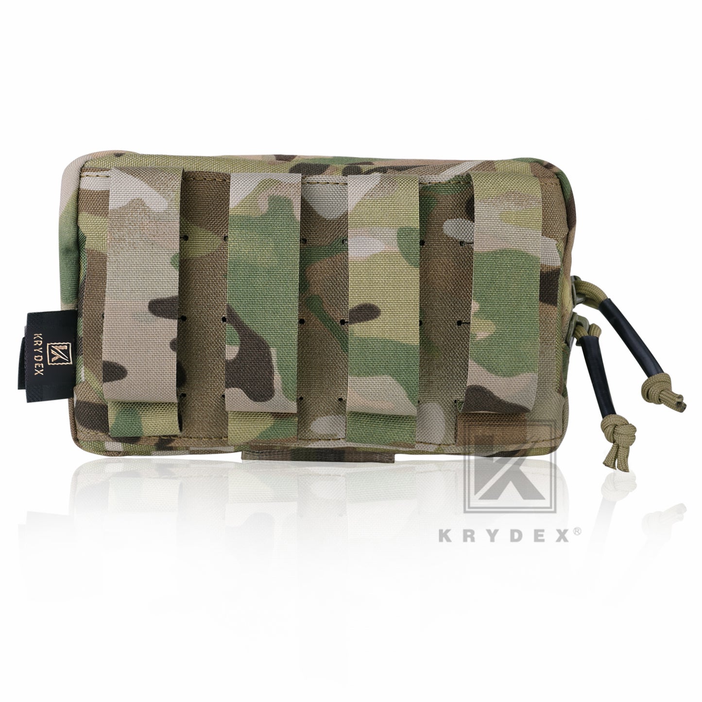 Krydex Tactical FCS Admin Pouch Utility MOLLE / BELT Pouch Storage Organizer Panel