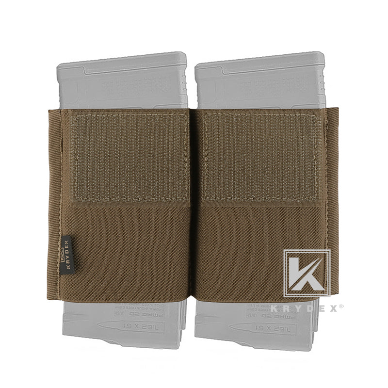 KRYDEX 7.62 Double Magazine Insert Pouch