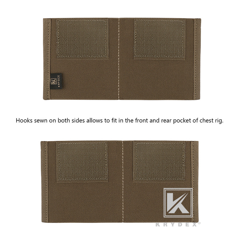 KRYDEX 7.62 Double Magazine Insert Pouch