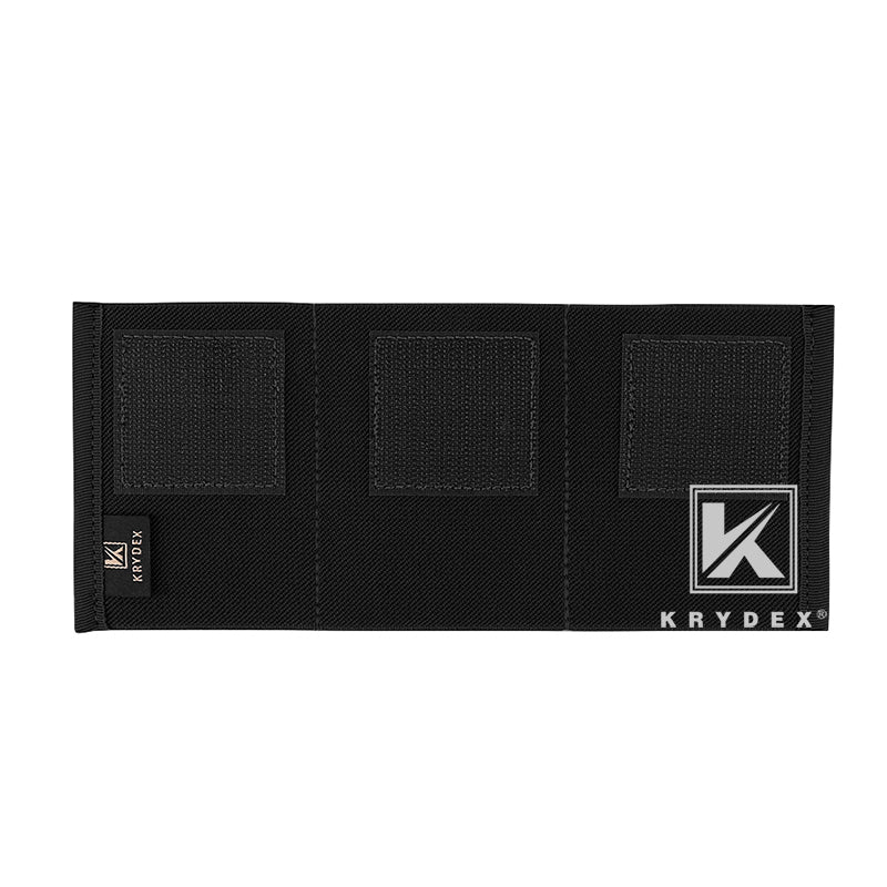 KRYDEX Elastic Triple M4 5.56 .223 NATO Rifle Magazine Insert Hook Mag Pouch Holster for Micro Fight Chassis MK3 MK4 Chest Rig