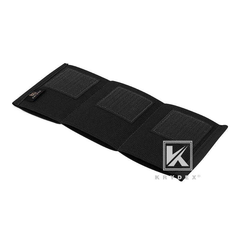 KRYDEX Elastic Triple M4 5.56 .223 NATO Rifle Magazine Insert Hook Mag Pouch Holster for Micro Fight Chassis MK3 MK4 Chest Rig