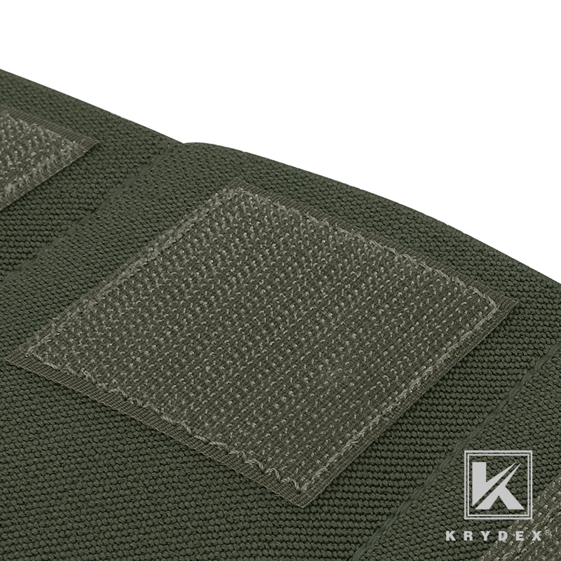 KRYDEX Elastic Triple M4 5.56 .223 NATO Rifle Magazine Insert Hook Mag Pouch Holster for Micro Fight Chassis MK3 MK4 Chest Rig