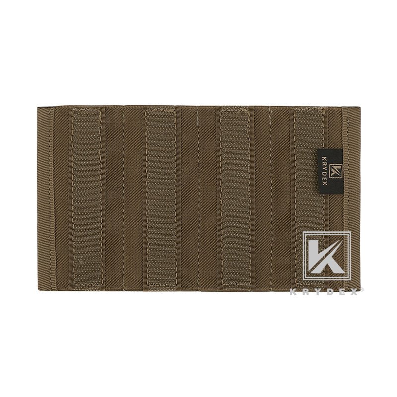 KRYDEX Elastic QUAD SMG Submachine Gun MP5/GLOCK Magazine Insert for Micro Fight Chassis MK3 MK4 Chest Rig
