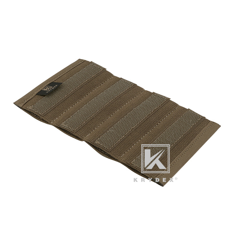 KRYDEX Elastic QUAD SMG Submachine Gun MP5/GLOCK Magazine Insert for Micro Fight Chassis MK3 MK4 Chest Rig