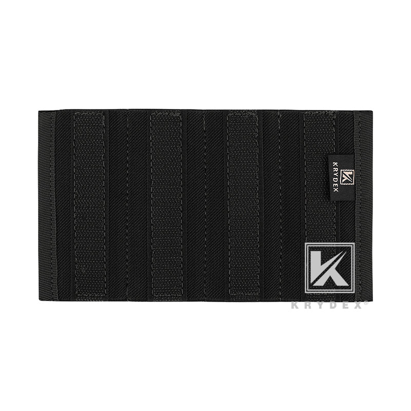 KRYDEX Elastic QUAD SMG Submachine Gun MP5/GLOCK Magazine Insert for Micro Fight Chassis MK3 MK4 Chest Rig