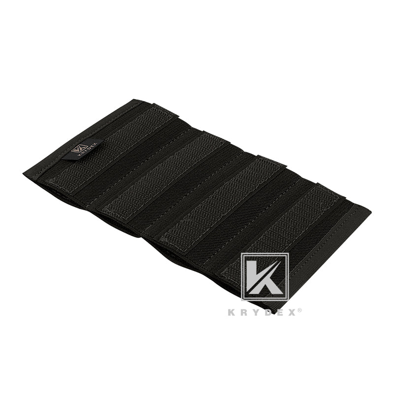 KRYDEX Elastic QUAD SMG Submachine Gun MP5/GLOCK Magazine Insert for Micro Fight Chassis MK3 MK4 Chest Rig