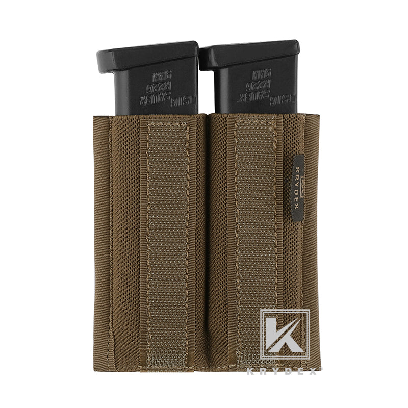 KRYDEX Pistol Double Magazine Insert Pouch