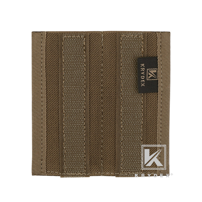 KRYDEX Pistol Double Magazine Insert Pouch