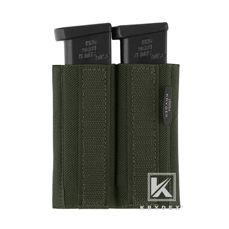 KRYDEX Pistol Double Magazine Insert Pouch