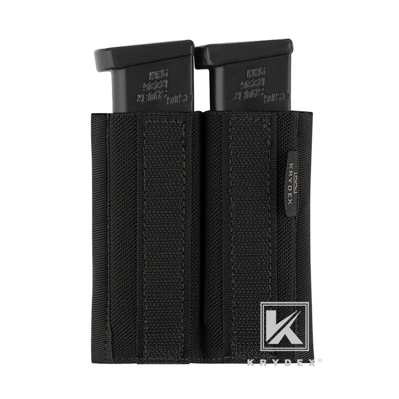 KRYDEX Pistol Double Magazine Insert Pouch