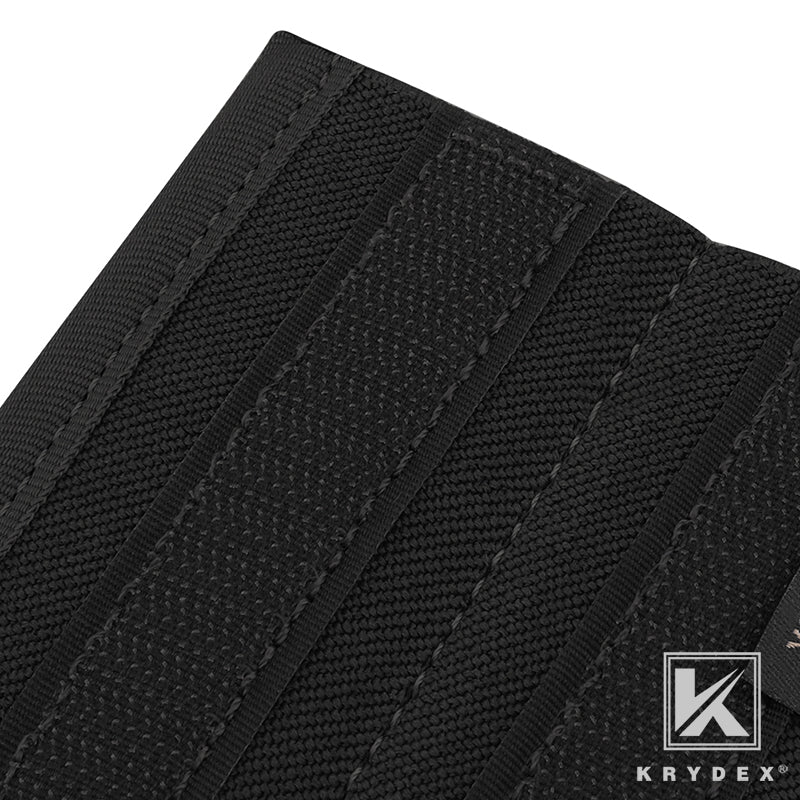 KRYDEX Pistol Double Magazine Insert Pouch