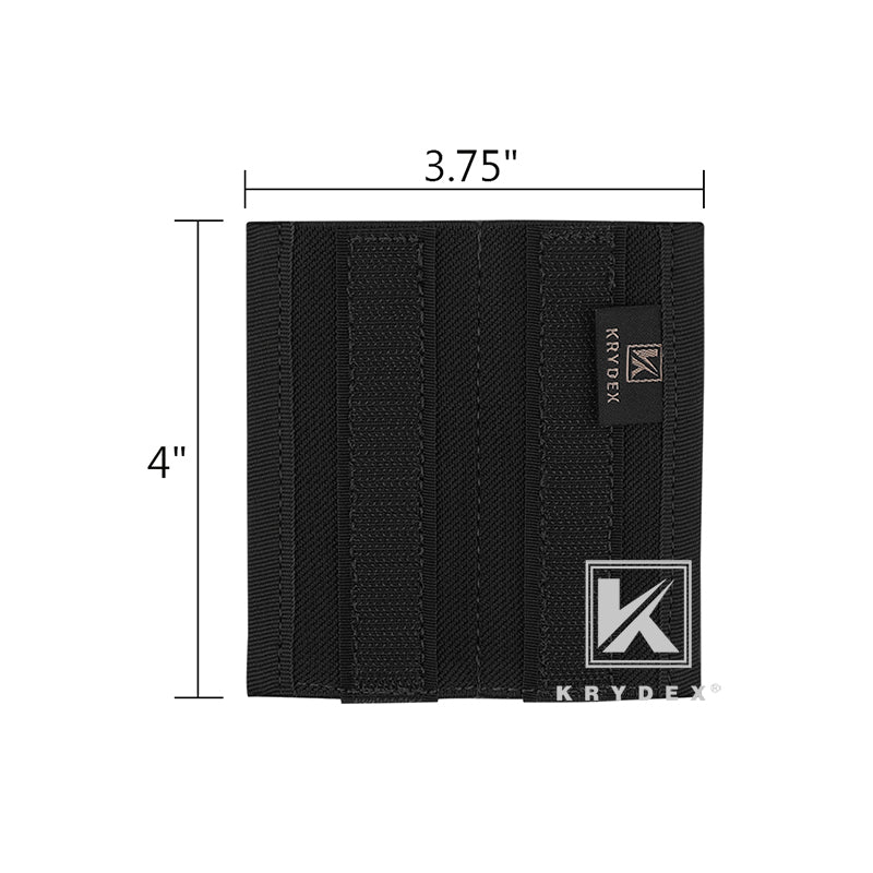 KRYDEX Pistol Double Magazine Insert Pouch