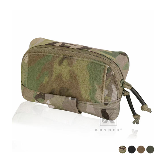 Krydex Tactical FCS Admin Pouch Utility MOLLE / BELT Pouch Storage Organizer Panel