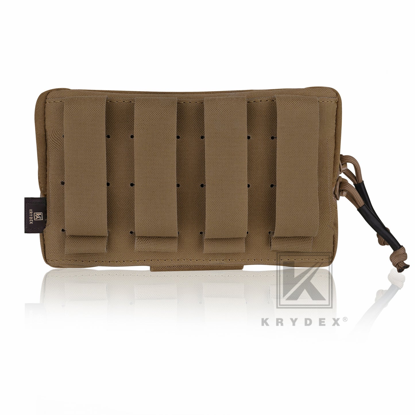 Krydex Tactical FCS Admin Pouch Utility MOLLE / BELT Pouch Storage Organizer Panel