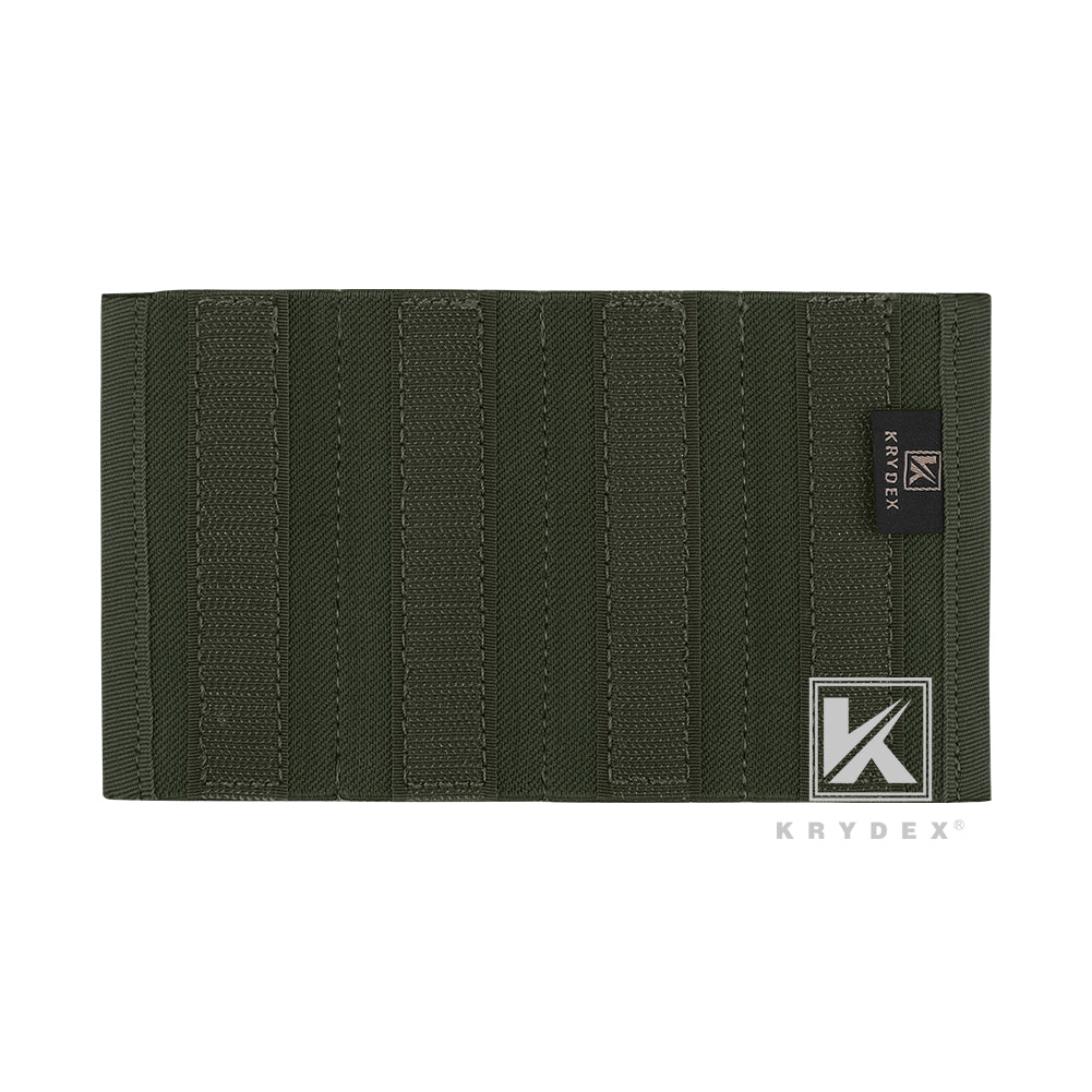 KRYDEX Elastic QUAD SMG Submachine Gun MP5/GLOCK Magazine Insert for Micro Fight Chassis MK3 MK4 Chest Rig