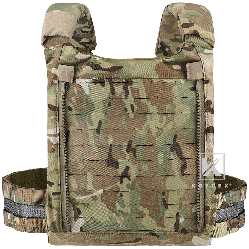 KRYDEX FCPC V5 Plate Carrier with Tegris Assault Cummerbund and KTAR Front Flap