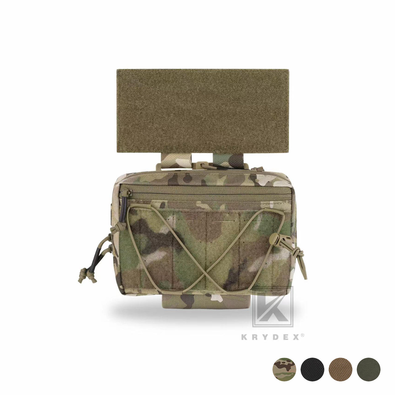 Krydex Tactical Quick Release Drop Pouch Modular Fanny Pack Waist Bag