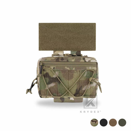 Krydex Tactical Quick Release Drop Pouch Modular Fanny Pack Waist Bag