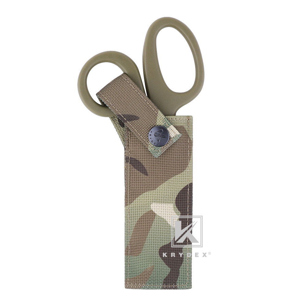 KRYDEX Tactical Medical Shears Pouch Pack & Medical Shears