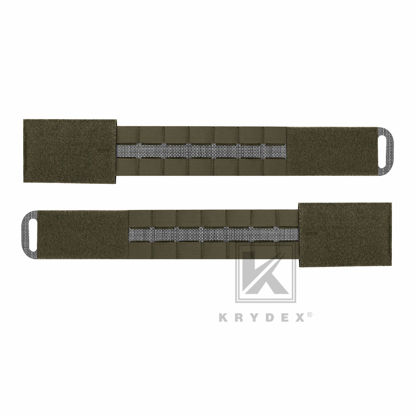 KRYDEX Tactical 3” Assault Cummerbund Tegris Rigid MOLLE Cummerbund for Tactical Vest Slickster FCPC LBT