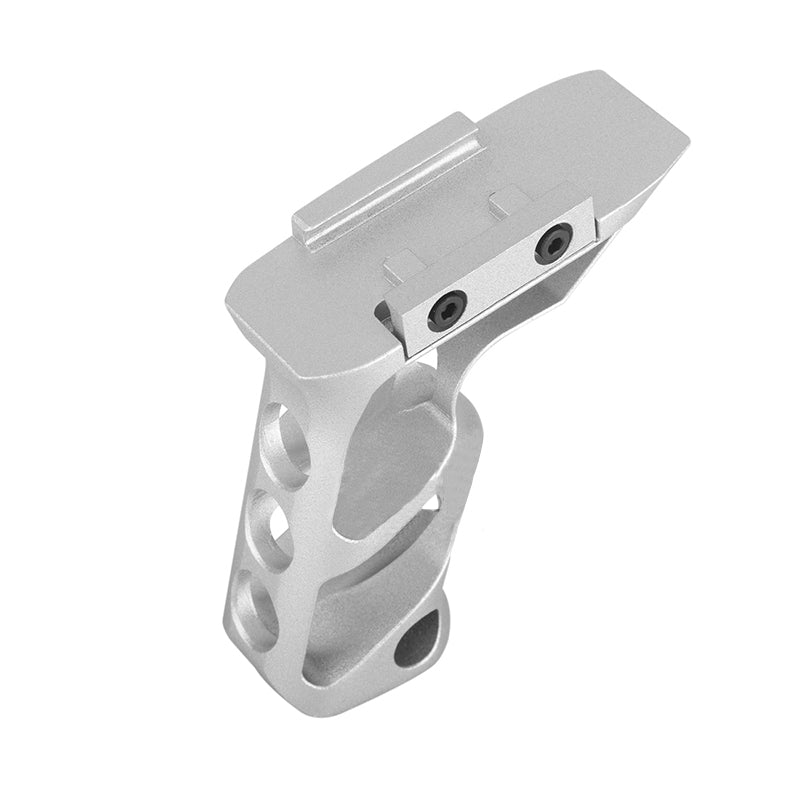 Tactical Foregrip Forward Skeleton Vertical Grip SVG Billet Aluminum Rail Grip